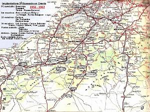 - Oranie- Implantation 9e Hussards A
